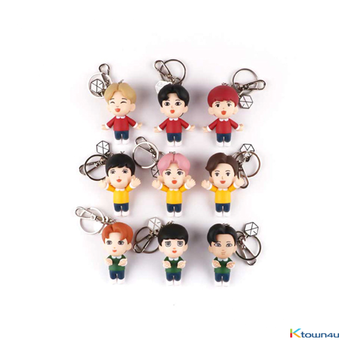 EXO - FIGURE KEYRING (Mirror included)