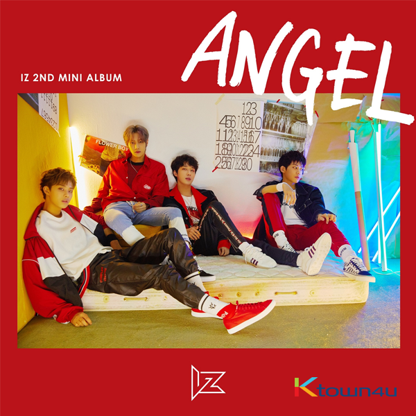 IZ - Mini Album Vol.2 [ANGEL]