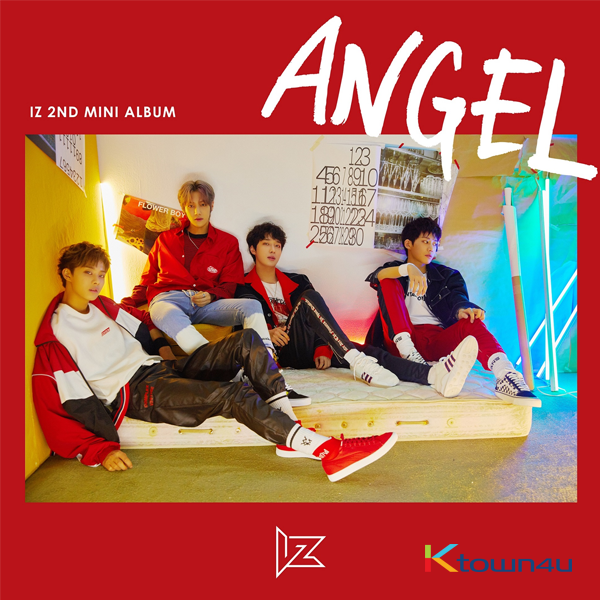 아이즈 - 미니앨범 2집 [ANGEL]