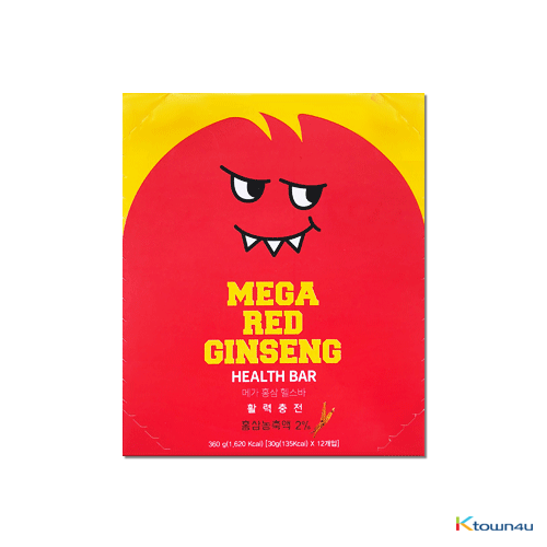 [NUBLOOM] MEGA RED GINSENG HEALTH BAR