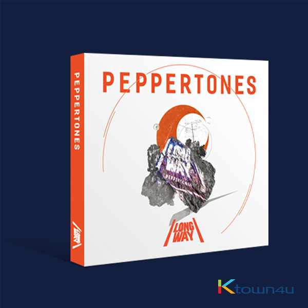 페퍼톤스 (Peppertones) - 정규앨범 6집 [long way]