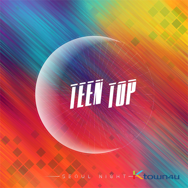 TEEN TOP - Mini Album Vol.8 [SEOUL NIGHT] (A Ver.)