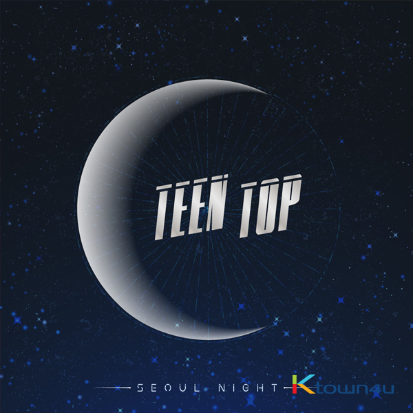 TEEN TOP - Mini Album Vol.8 [SEOUL NIGHT] (B Ver.)