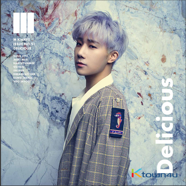 KWAVE M ISSUE NO.51 (INFINITE : Kim Seong Kyu)