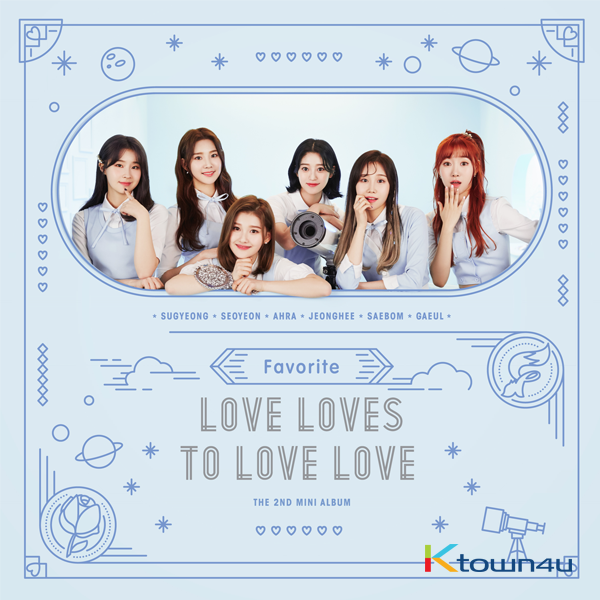 페이버릿 - 미니앨범 2집 [Love Loves To Love Love]