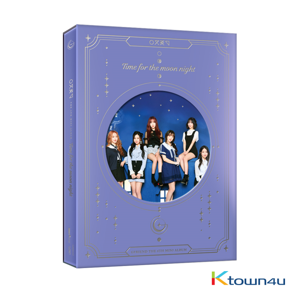 [Signed Edition] GFRIEND - Mini Album Vol.6 [TIME FOR THE MOON NIGHT] (Time Ver.) (Stock date can be delaying cause of artist issue, so the item should be ordered independently.) 