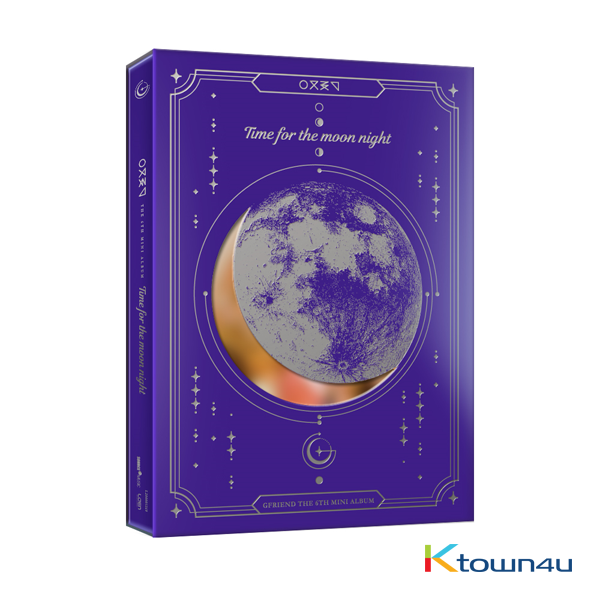 [Signed Edition] GFRIEND - Mini Album Vol.6 [TIME FOR THE MOON NIGHT] (NIGHT Ver.) (Stock date can be delaying cause of artist issue, so the item should be ordered independently.)