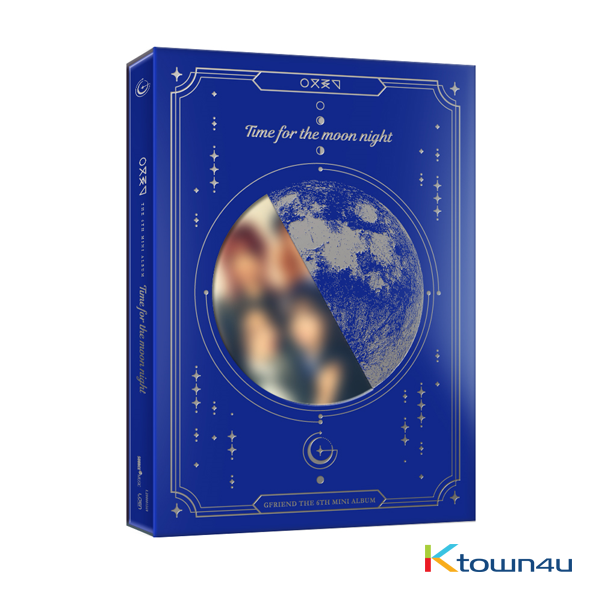 [Signed Edition] GFRIEND - Mini Album Vol.6 [TIME FOR THE MOON NIGHT] (MOON Ver.) (Stock date can be delaying cause of artist issue, so the item should be ordered independently.)