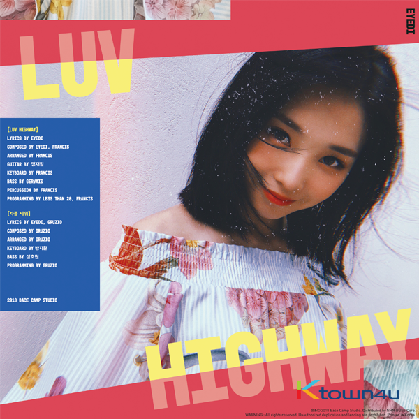 Eyedi - Single Album [Luv Highway]