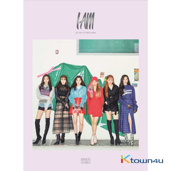 [Signed Edition] (G)I-DLE - Mini Album Vol.1 [I am] (Stock date can be delaying cause of artist issue, so the item should be ordered independently.)