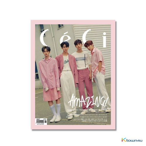 CECI ANOTHER CHOICE 2018.06 B ver (Wanna One : Hwang Min Hyun, Park Woo Jin, Bae Jin young, Lee Dae Hwi 22p, Contents GOT7 : Mark) *Bromide Gift