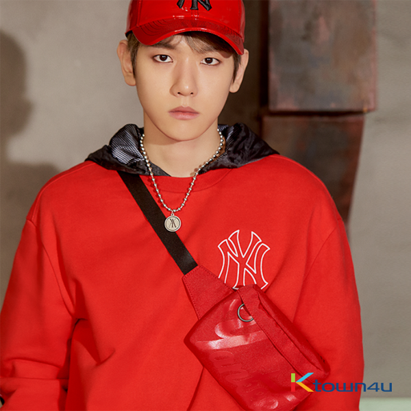 [MLB] EXO - New Crew Pop and KichI Bag (Red)