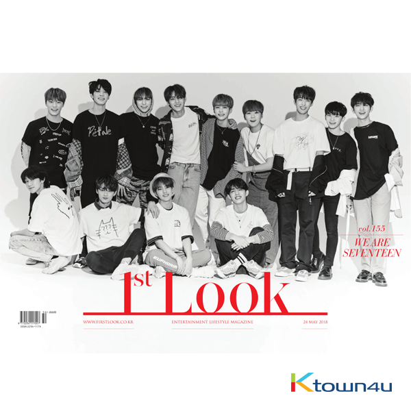 1ST LOOK- Vol.155 (Seventeen)