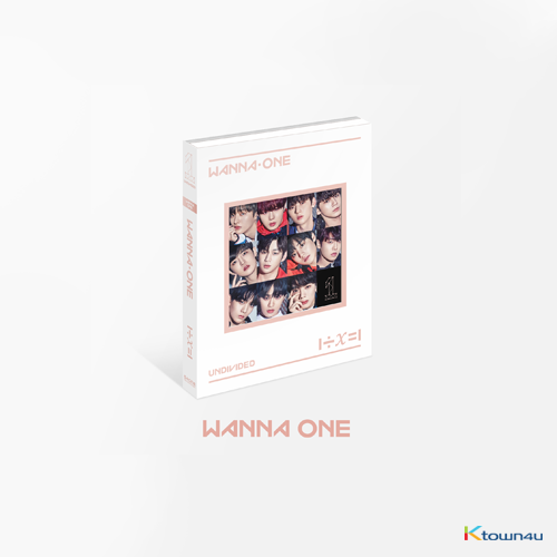 워너원 - 스페셜 앨범 [1÷χ=1 (UNDIVIDED)] (Wanna One 버전)