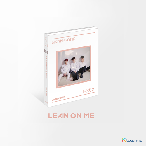 WANNA ONE - Special Album [1÷χ=1 (UNDIVIDED)] (Lean On Me Ver.)