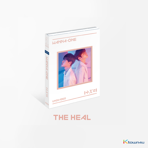 WANNA ONE - Special Album [1÷χ=1 (UNDIVIDED)] (The Heal Ver.)