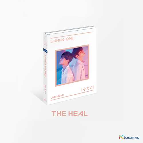 워너원 - 스페셜 앨범 [1÷χ=1 (UNDIVIDED)] (The Heal 버전)