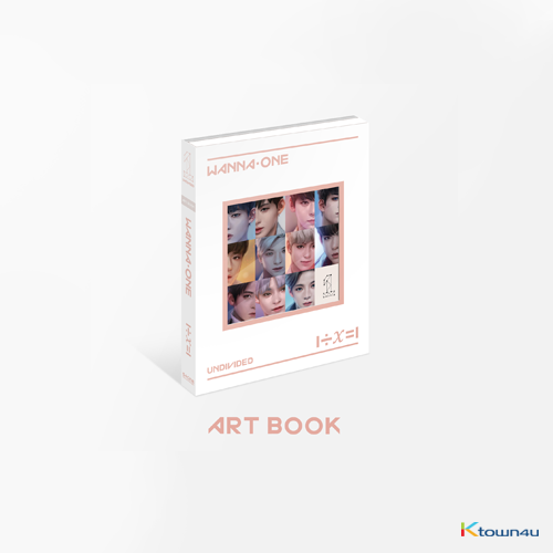 WANNA ONE - Special Album [1÷χ=1 (UNDIVIDED)] (Art Book Ver.)