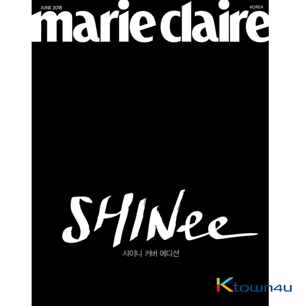 Marie claire 2018.06 B Type (SHINee Cover Edition) *Cover Image wiil be update soon