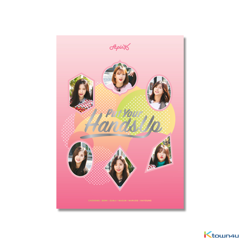 [DVD] Apink - PUT YOUR HANDS UP DVD