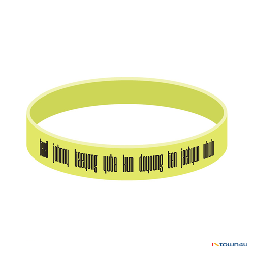 NCT - SILICON BAND (*Order can be canceled cause of early out of stock)