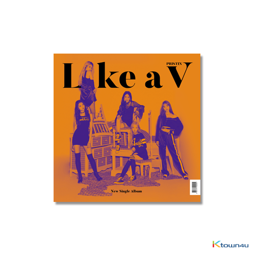 PRISTIN V - Single Album [Like a V]