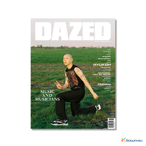 Dazed & Confused Korea 2018.06 (Oh Hyuk) (SHINee : Tae Min 12p)