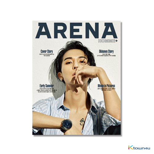 ARENA HOMME+ 2018.06 (WINNER : MINHO)