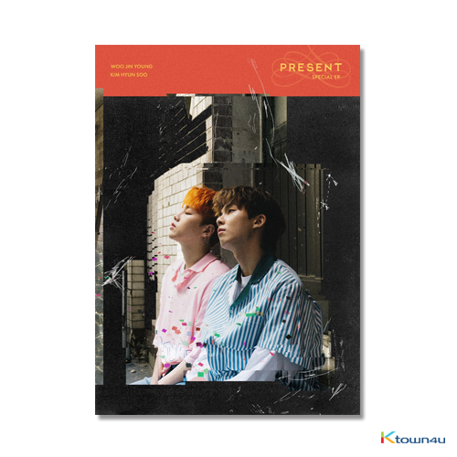 WOO JIN YOUNG & KIM HYUN SOO - Special Mini Album [PRESENT]