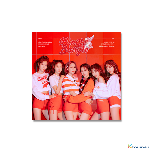 [Signed Edition] AOA - Mini Album Vol.5 [BINGLE BANGLE] (PLAY Ver.) (Stock date can be delaying cause of artist issue, so the item should be ordered independently.)