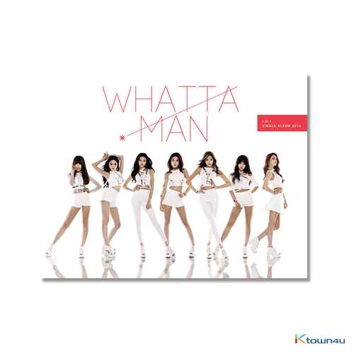 I.O.I - Single Album Vol.1 [WHATTA MAN] (Reissue)