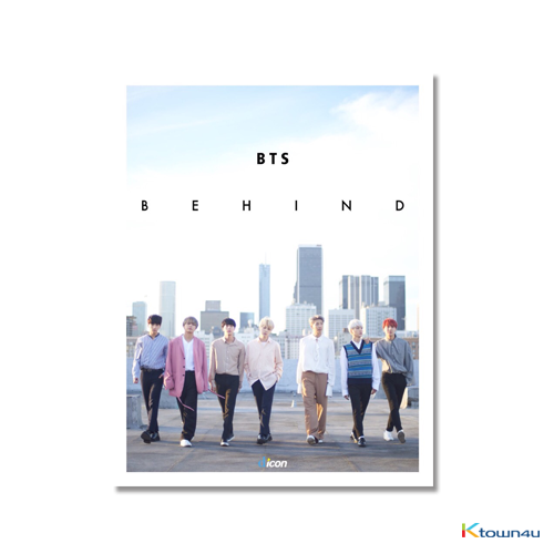 [Magazine] D-icon : Vol.2 BTS Behind the scene (2018) * First press