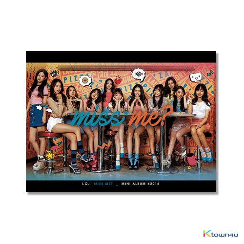 I.O.I - Mini Album Vol.2 [miss me?] (Reissue)