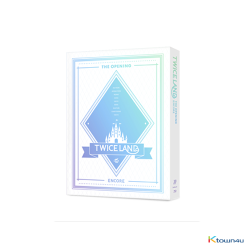 [Blu-Ray] TWICE (トゥワイス) - TWICELAND THE OPENING [ENCORE] Blu-ray