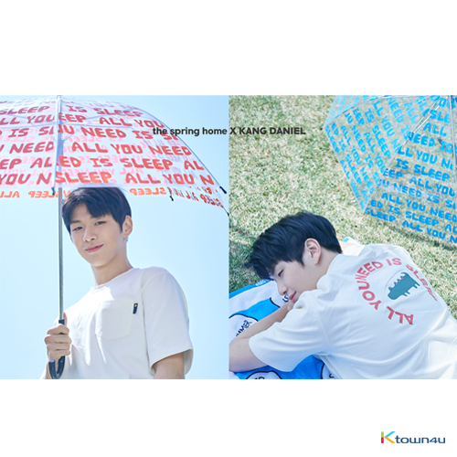 Kang Daniel - Taipo transparent umbrella Limited Edition (*Order can be canceled cause of early out of stock)