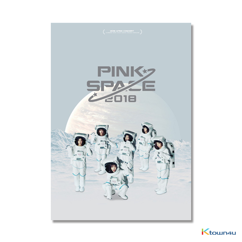 [Photobook&DVD] Apink - PINKSPACE 2018 CONCERT BOOK