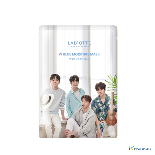 NU`EST - Labiotte W Blue Moisture Mask (*Order can be canceled cause of early out of stock)