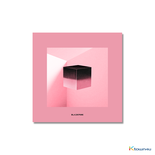 BLACKPINK - Mini Album Vol.1 [SQUARE UP] (PINK Ver.)