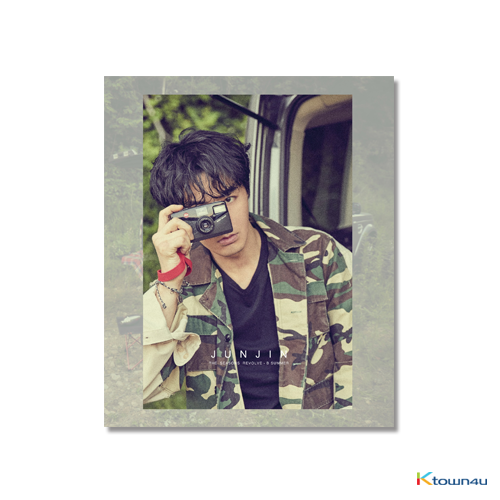 [写真集] チョンジン (JUNJIN) - THE SEASONS REVOLVE (B SUMMER Ver.)