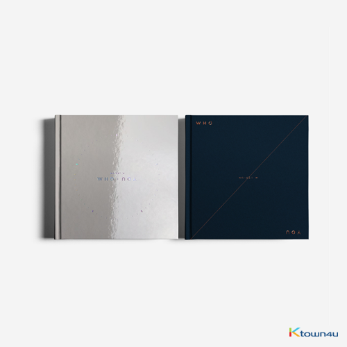 [SET][2CD SET] NU`EST W - Album [WHO, YOU] (WHO Ver.+ YOU Ver.) * to buy poster, please select the poster option