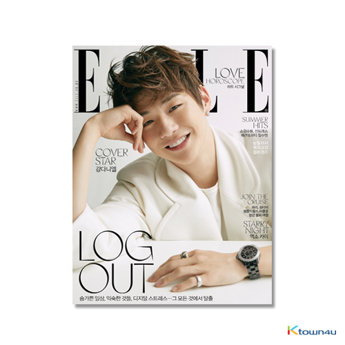 ELLE 2018.07 (姜丹尼尔) (A Ver.) *Bromide Gift