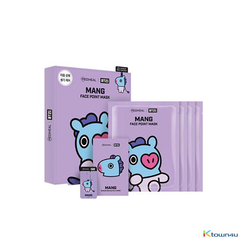 [BT21] MEDIHEAL FACE POINT MASK : MANG (*Order can be canceled cause of early out of stock)