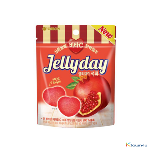 [Orion] Jelly day Pomegranate 98g