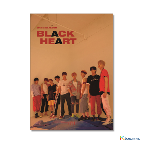 UNB - Mini Album Vol.2 [BLACK HEART] (BLACK Ver.)