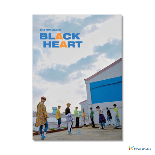 UNB - Mini Album Vol.2 [BLACK HEART] (HEART Ver.)