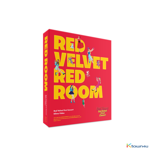 Red Velvet - 1st concert [Red Room] Kihno Video *Due to the built-in battery of the Khino album, only 1 item could be ordered and shipped at a time.