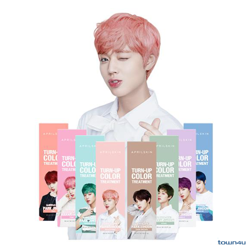 [APRILSKIN] TURN-UP COLOR TREATMENT PARK JI HOON EDITION (*Order can be canceled cause of early out of stock)