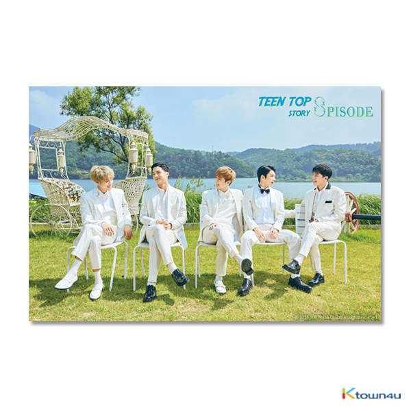 TEEN TOP - Mini Album Vol.8 Repackage [TEEN TOP STORY : 8PISODE]