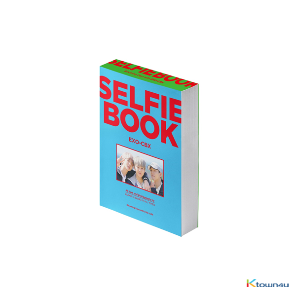 [Photobook] EXO-CBX - SELFIE BOOK : EXO-CBX