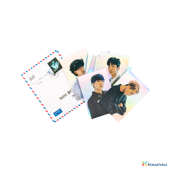 WINNER - EVERYD4Y POSTCARD SET